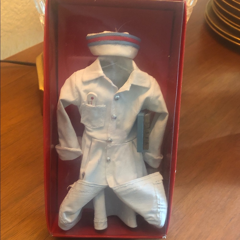Department 56 Nurse’s Outfit Ornament 1988